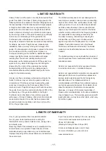 Preview for 17 page of Valore VS 2002 Plus Installation And User Manual