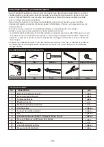 Предварительный просмотр 20 страницы Valore VS 2002 Plus Installation And User Manual