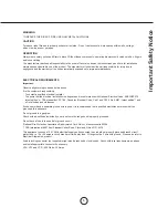 Preview for 5 page of Valore VSU-E30AS Use, Care And Installation Manual