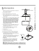 Preview for 13 page of Valore VSU-E30AS Use, Care And Installation Manual