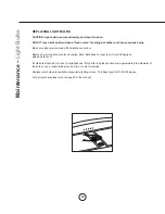 Preview for 20 page of Valore VSU-E30AS Use, Care And Installation Manual