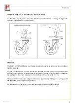 Предварительный просмотр 9 страницы VALORIANI BABY 75 Installation, Use And Maintenance Handbook