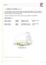 Предварительный просмотр 12 страницы VALORIANI BABY 75 Installation, Use And Maintenance Handbook