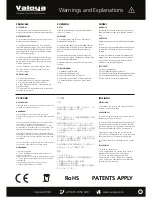 Preview for 3 page of Valoya BL120 Installation Manual