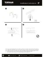 Preview for 8 page of Valoya BL120 Installation Manual