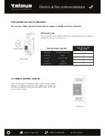 Preview for 10 page of Valoya BL120 Installation Manual