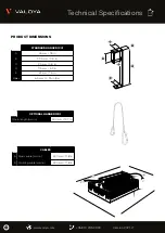 Preview for 8 page of Valoya RX Series Installation Manual