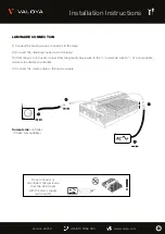 Preview for 11 page of Valoya RX Series Installation Manual