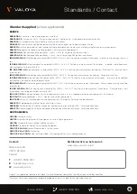 Preview for 19 page of Valoya RX Series Installation Manual