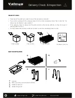 Preview for 4 page of Valoya RX400 Installation Manual