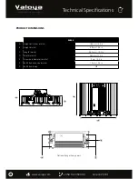 Preview for 6 page of Valoya RX400 Installation Manual