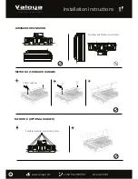 Preview for 8 page of Valoya RX400 Installation Manual