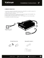 Preview for 9 page of Valoya RX400 Installation Manual