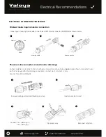 Preview for 10 page of Valoya RX400 Installation Manual