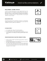 Preview for 12 page of Valoya RX400 Installation Manual