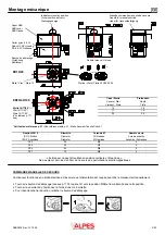 Предварительный просмотр 4 страницы VALPES ER.P6 Series Technical Literature Set Up Procedure