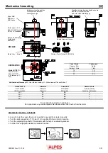 Предварительный просмотр 8 страницы VALPES ER.P6 Series Technical Literature Set Up Procedure