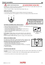 Предварительный просмотр 9 страницы VALPES ER.P6 Series Technical Literature Set Up Procedure