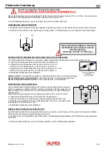 Предварительный просмотр 13 страницы VALPES ER.P6 Series Technical Literature Set Up Procedure