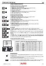 Предварительный просмотр 14 страницы VALPES ER.P6 Series Technical Literature Set Up Procedure