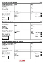 Предварительный просмотр 23 страницы VALPES ER.P6 Series Technical Literature Set Up Procedure