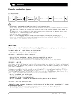 Preview for 6 page of VALPES ER35 Installation And Operation Manual