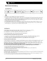 Preview for 22 page of VALPES ER35 Installation And Operation Manual