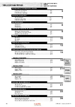 Preview for 2 page of VALPES VRX 300 Technical Literature Set Up Procedure