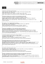 Preview for 11 page of VALPES VRX 300 Technical Literature Set Up Procedure