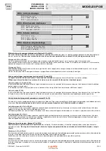 Preview for 21 page of VALPES VRX 300 Technical Literature Set Up Procedure