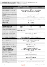 Preview for 33 page of VALPES VRX 300 Technical Literature Set Up Procedure