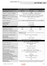 Preview for 35 page of VALPES VRX 300 Technical Literature Set Up Procedure