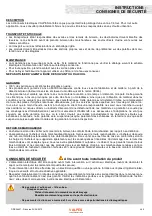 Preview for 3 page of VALPES VRX25 Technical Literature Set Up Procedure