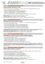 Preview for 23 page of VALPES VRX25 Technical Literature Set Up Procedure