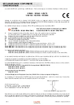 Preview for 36 page of VALPES VRX25 Technical Literature Set Up Procedure