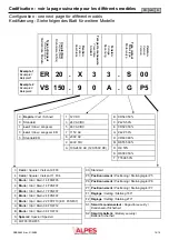 Предварительный просмотр 16 страницы VALPES VS Series Technical Literature Set Up Procedure