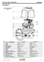 Предварительный просмотр 17 страницы VALPES VSX.P5 Technical Literature