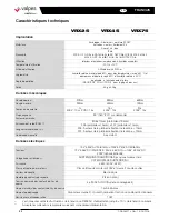 Preview for 20 page of VALPES VSX100 Installation And Operation Manual