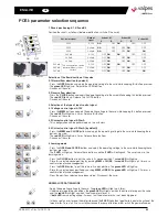 Preview for 39 page of VALPES VSX100 Installation And Operation Manual