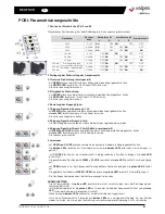 Preview for 61 page of VALPES VSX100 Installation And Operation Manual