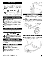 Предварительный просмотр 7 страницы Valsi G120MG2200RV Assembly And Operating Instructions Manual