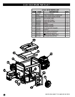 Preview for 12 page of Valsi G120MG2200RV Assembly And Operating Instructions Manual