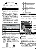 Preview for 17 page of Valsi G8000 PRO Assembly And Operating Instructions Manual