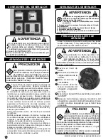 Preview for 18 page of Valsi G8000 PRO Assembly And Operating Instructions Manual