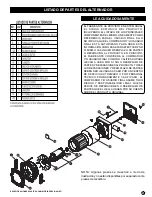 Preview for 21 page of Valsi G8000 PRO Assembly And Operating Instructions Manual