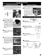 Preview for 23 page of Valsi G8000 PRO Assembly And Operating Instructions Manual