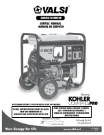 Preview for 1 page of Valsi G80MG1500KVAE Service Manual