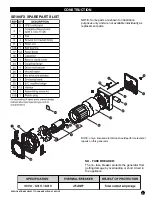 Preview for 3 page of Valsi G80MG1500KVAE Service Manual