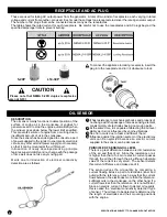 Preview for 4 page of Valsi G80MG1500KVAE Service Manual