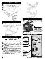 Preview for 20 page of Valsi GT140MG2200RV Assembly And Operating Instructions Manual